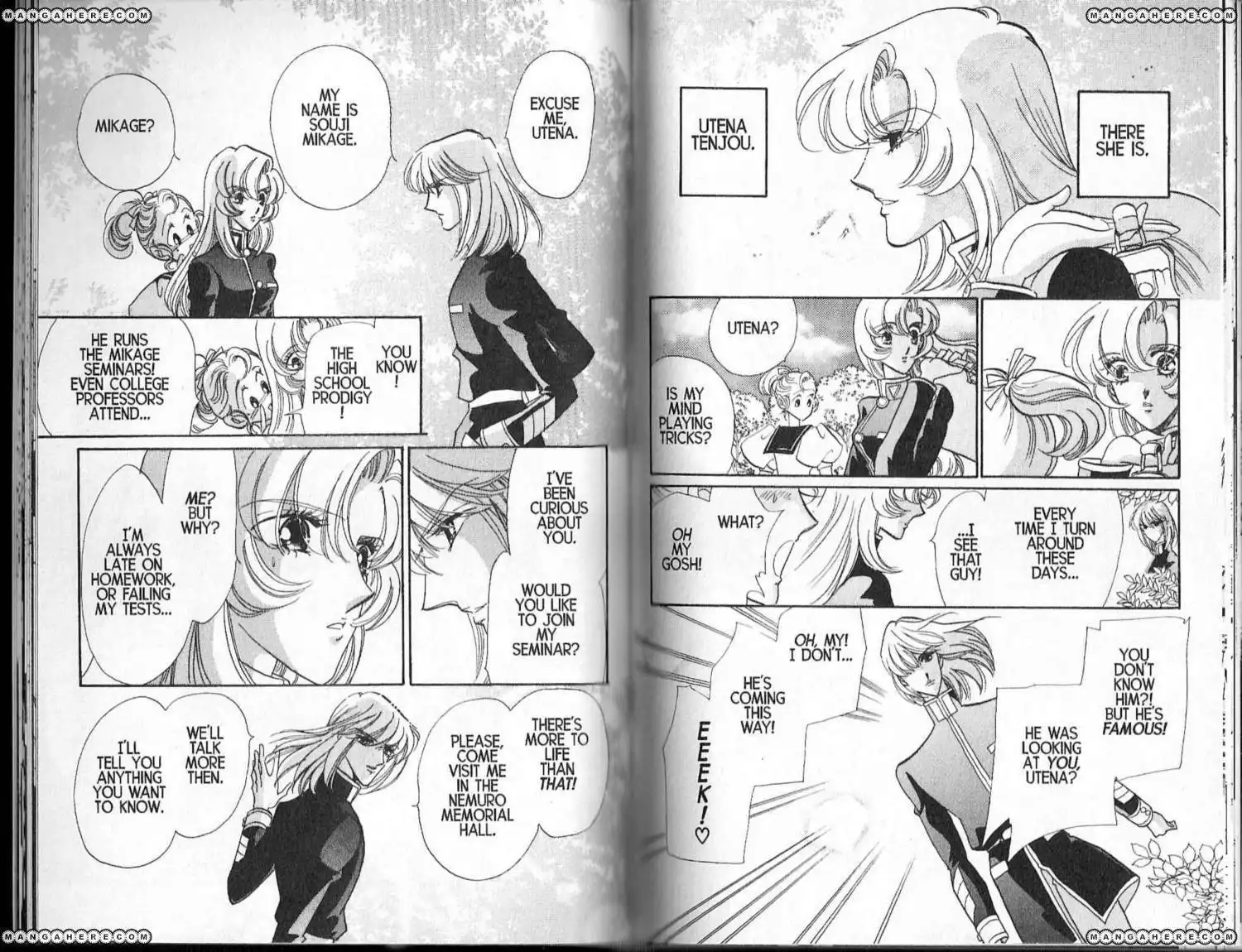 Shoujo Kakumei Utena Chapter 27 3